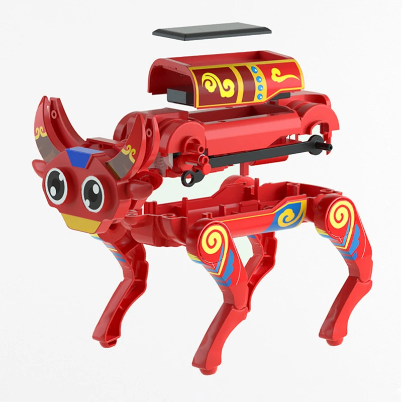 Новинка Bionic Smart DIY робот-собака игрушка для крупного рогатого скота модель