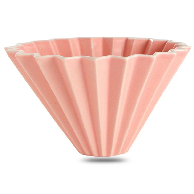 

Ceramic Coffee Filter Reusable Filters Coffee Maker V60 Funnel Dripper Cake Filter Cup Coffee Accessories