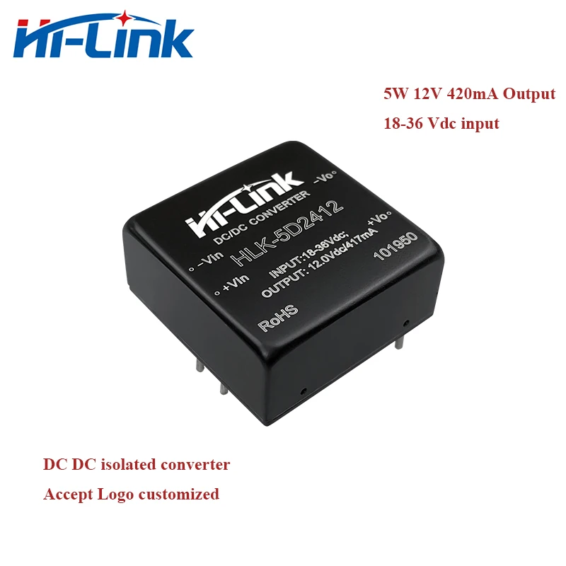 Изолированный модуль питания постоянного тока от 18 36 в до 12 420 мА выходная