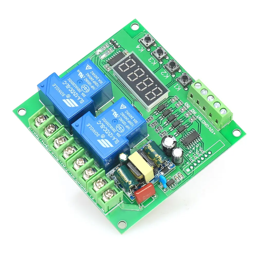 220V 2-Channel Motor Driver Shield Board 30A LED relay interface board Relay Module for Arduino Raspberry Pi | Обустройство дома