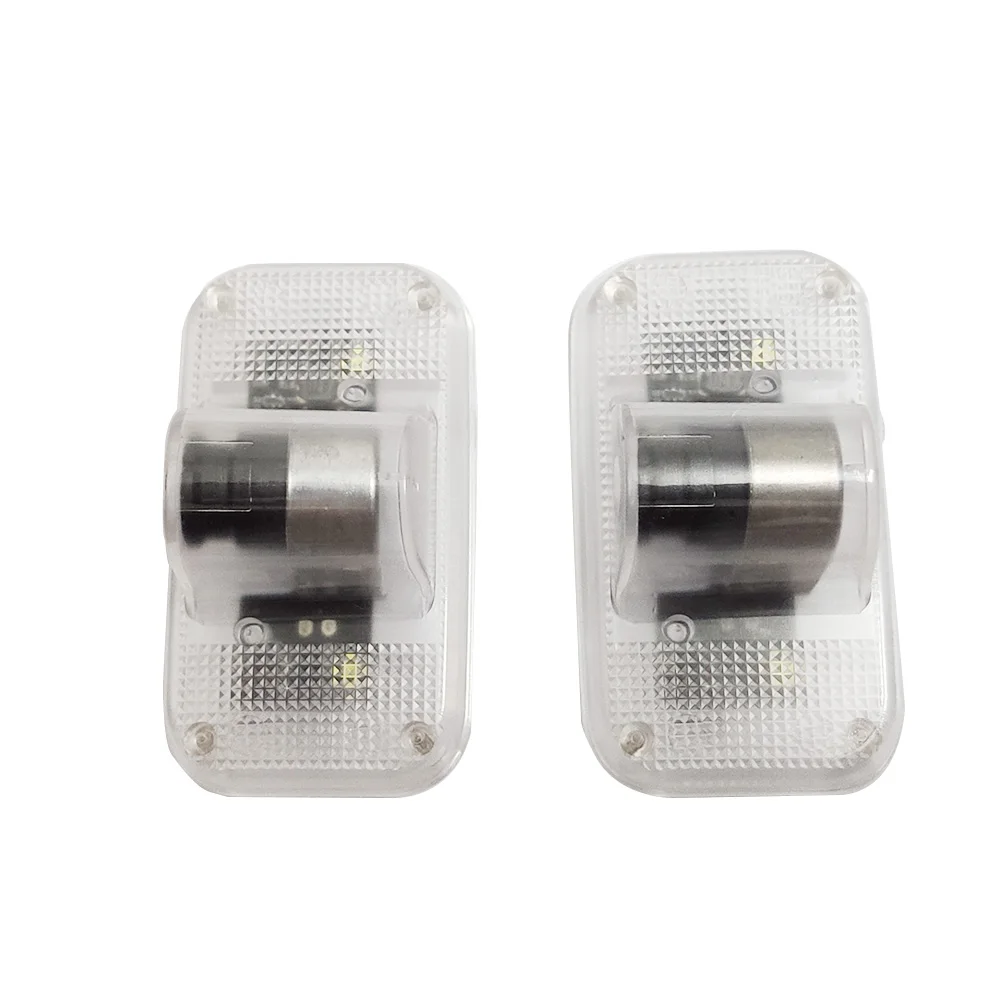 2 светодиодный т. Светодиодные Автомобильные дверные приветственные огни для Nissan