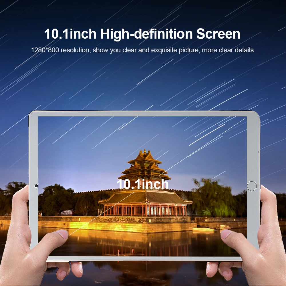 10 1-дюймовый металлический планшет с восьмиядерным процессором MT6592 разрешение