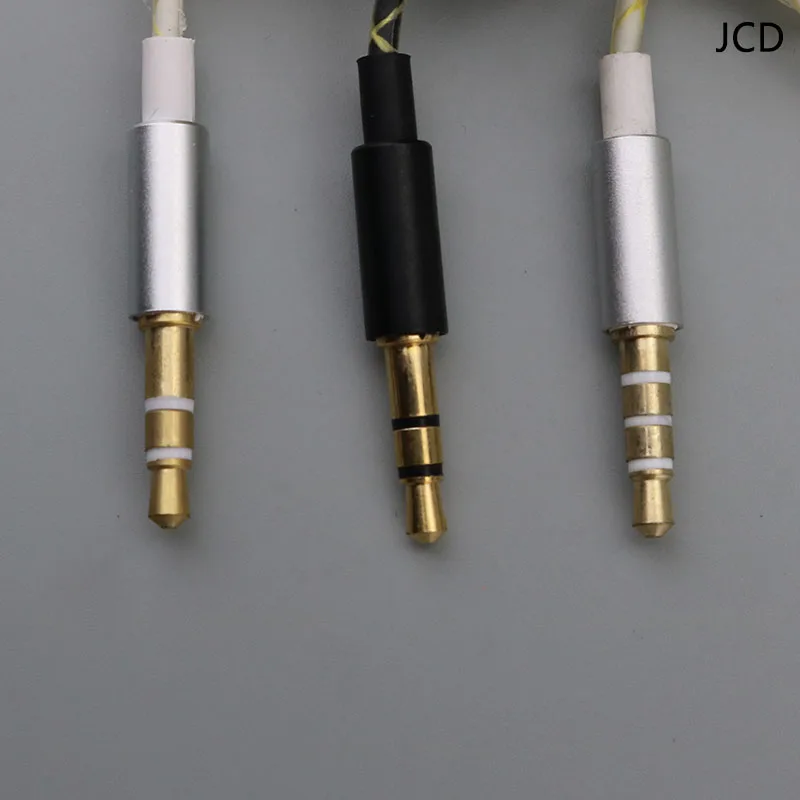 Hi-Fi наушники линии 3 5 мм полюс 4 контактный разъем Jack DIY наушников аудио кабель для