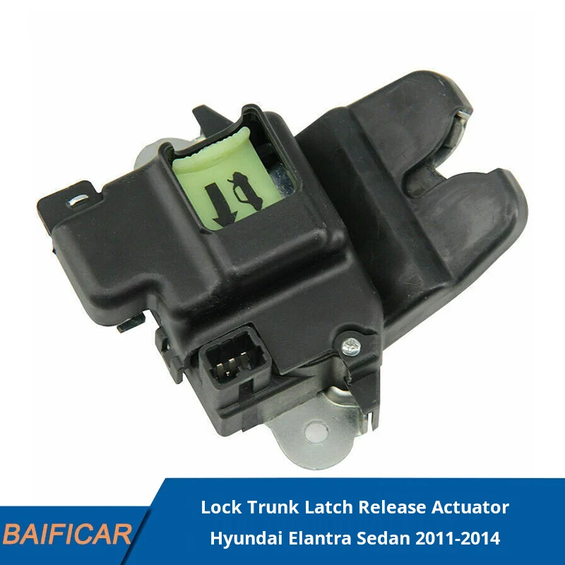 Baificar совершенно новый оригинальный замок для багажника привод защелки