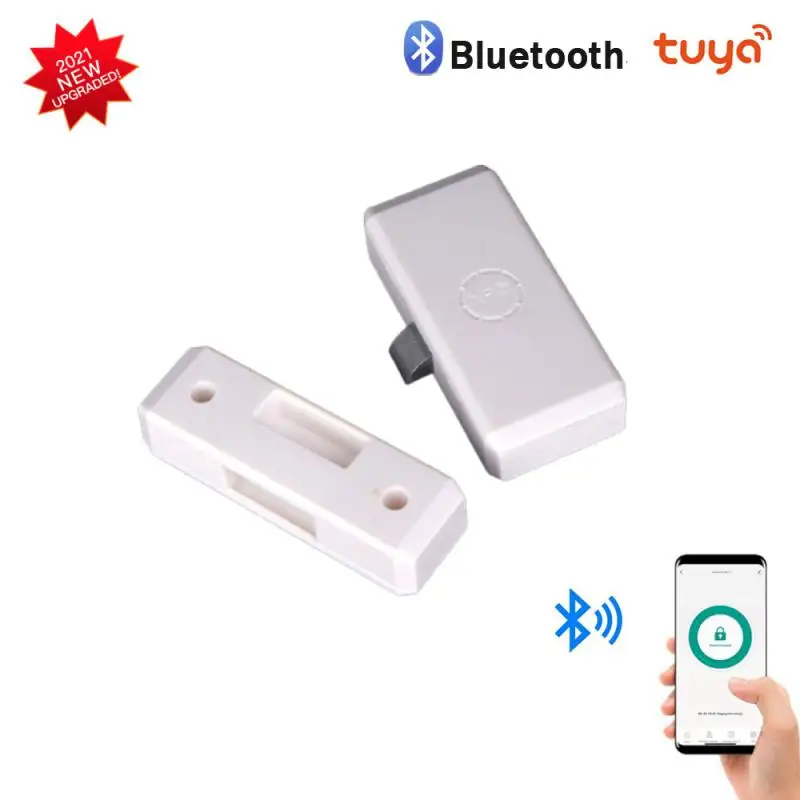 

Tuya Smart Home Bluetooth-compatible Drawer Lock Lockless Invisible Lock File Cabinet Locks Wardrobe Drawer Security Switch
