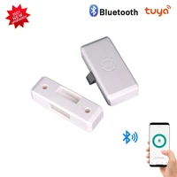 tuya smart home bluetooth compatible drawer lock lockless invisible lock file cabinet locks wardrobe drawer security switch