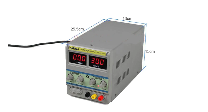 Источник питания YIHUA 3010D 30 В 10 А лабораторная паяльная станция регулируемый ток |