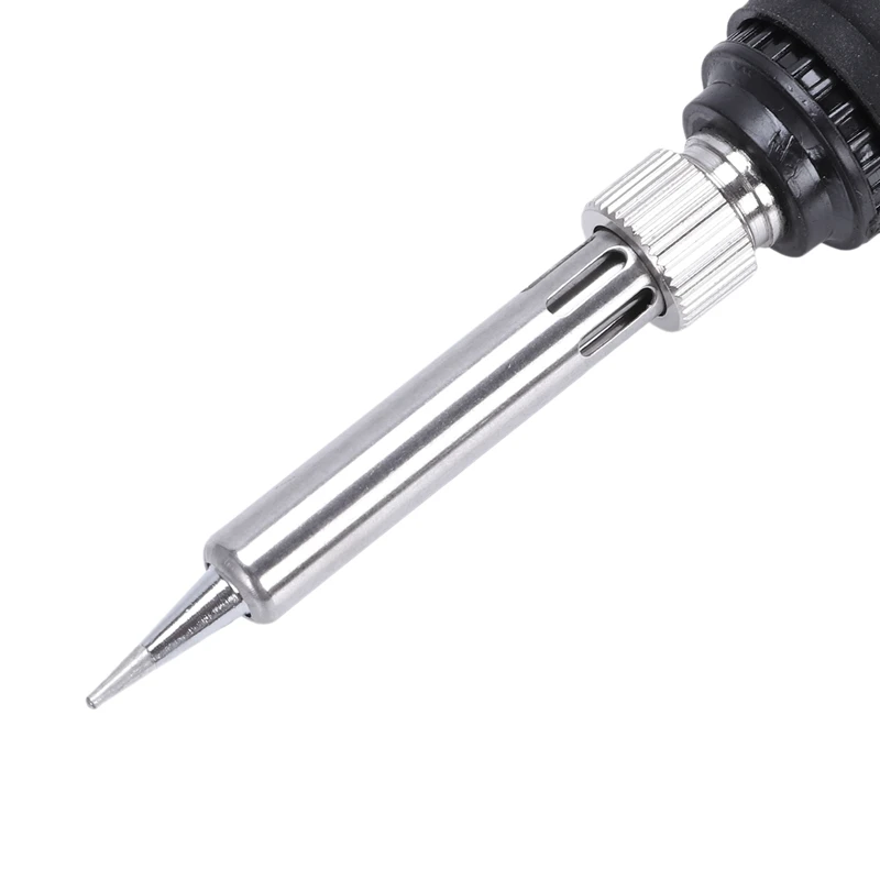 60W Adjustable Temperature Electric Soldering Iron Handle Heat Pencil Tool With Tips Stand For Welding Solder Rework Repair | Инструменты