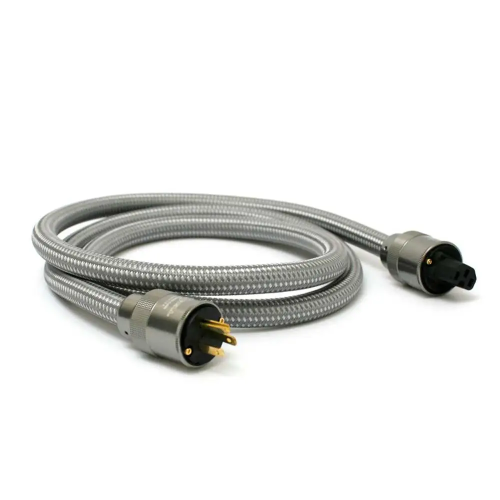 Colleimage KRELL высококачественный Чистый медный CRYO 156 штекер питания Hifi EU Schuko US/EU