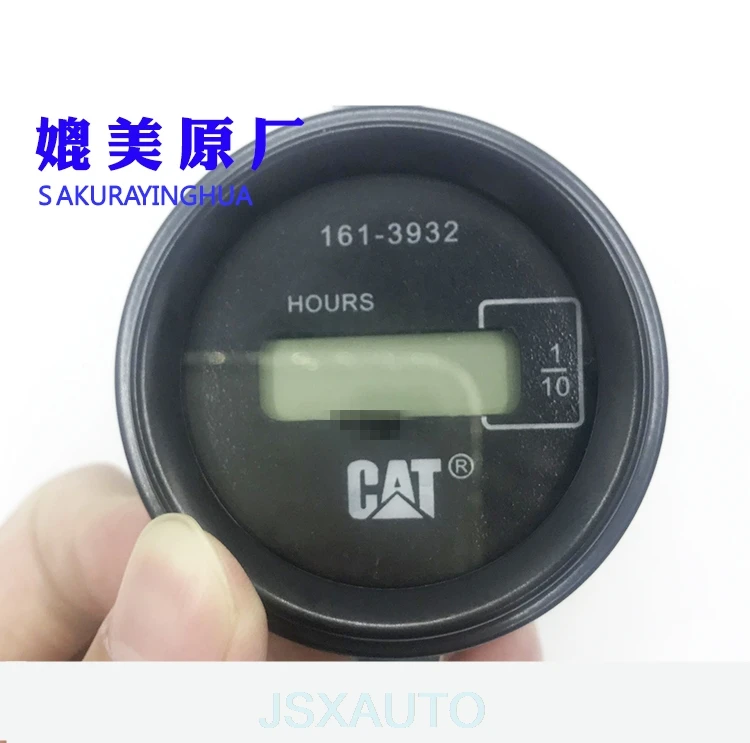 Экскаватор счетчик моточасов таймер рабочие аксессуары экскаватора для CATERPILLAR CAT