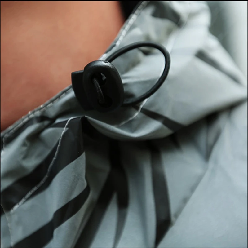 Ветровка мужская Светоотражающая водонепроницаемая куртка в стиле Хай-стрит