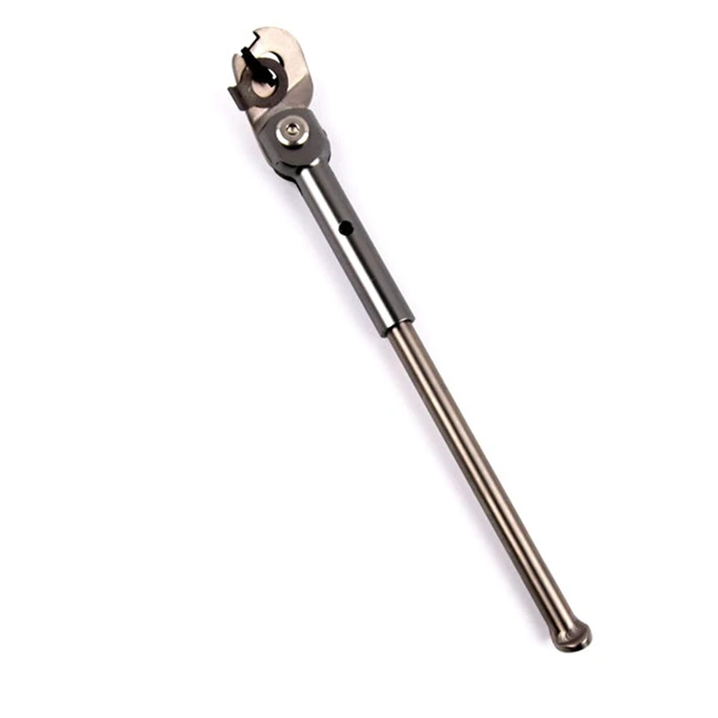 

HOT Bicycle Titanium Alloy Kickstand for Brompton Bike Bracket Decoration Accessories Bicycle Accessories