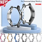 Защитный чехол для Samsung Galaxy Watch 4 Classic 46 мм 42 мм, защитный чехол, Сменные аксессуары, рамка TP