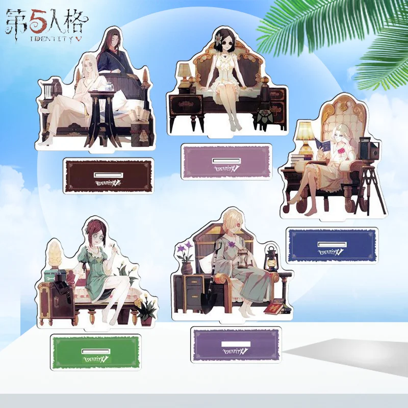 

Аниме Личность V Vera Nair Naib Subedar Маргарета Zelle игра акриловая фигурка стенд модель тарелка стол Декор Косплей Высокое качество