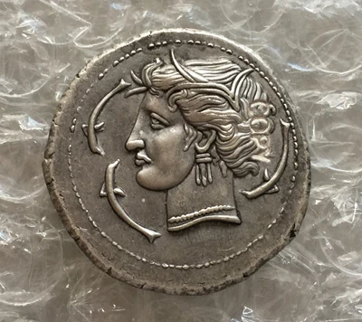 

Type:#22 Greek COPY COINS Irregular size