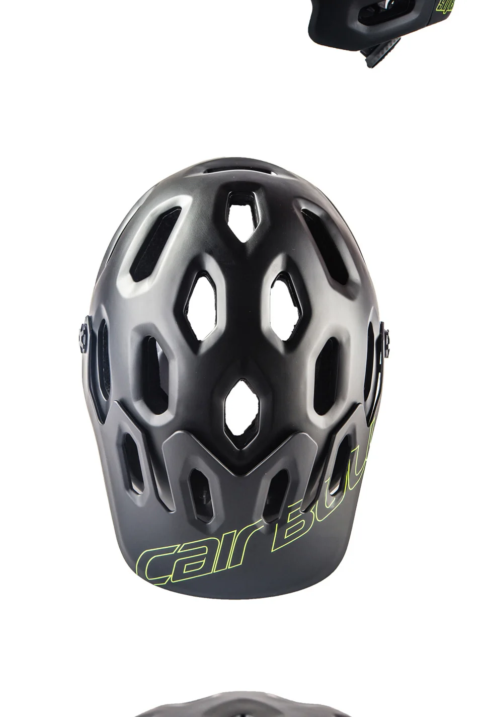 Cairbull, горный велосипедный шлем, мужской, полностью покрытый, MTB, вниз, холм, полный, лицевой шлем, Inte-mold TRAIL BMX, велосипедный шлем, ультралегкий