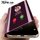 Зеркальный чехол для Xiaomi Redmi Note 10, 5G, 10S, 9, 9S, 8, 7, 6 Pro, 9T, 10X, 9A, 9C, 8A, 7A, Redmi K40, K30 Pro