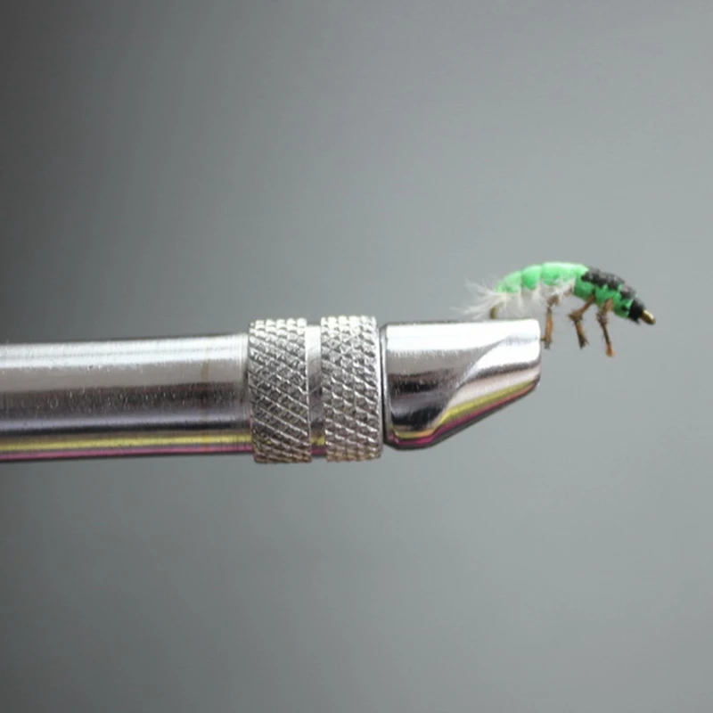 26 см роторная нержавеющая сталь муха связывания тиски C-Clamp тиски для Fly Привязка рыболовства начинающих