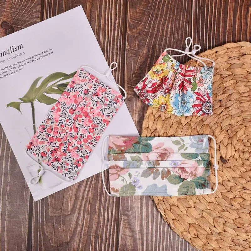 Многоразовый моющийся чехол для лица с рисунком взрослых | Красота и здоровье