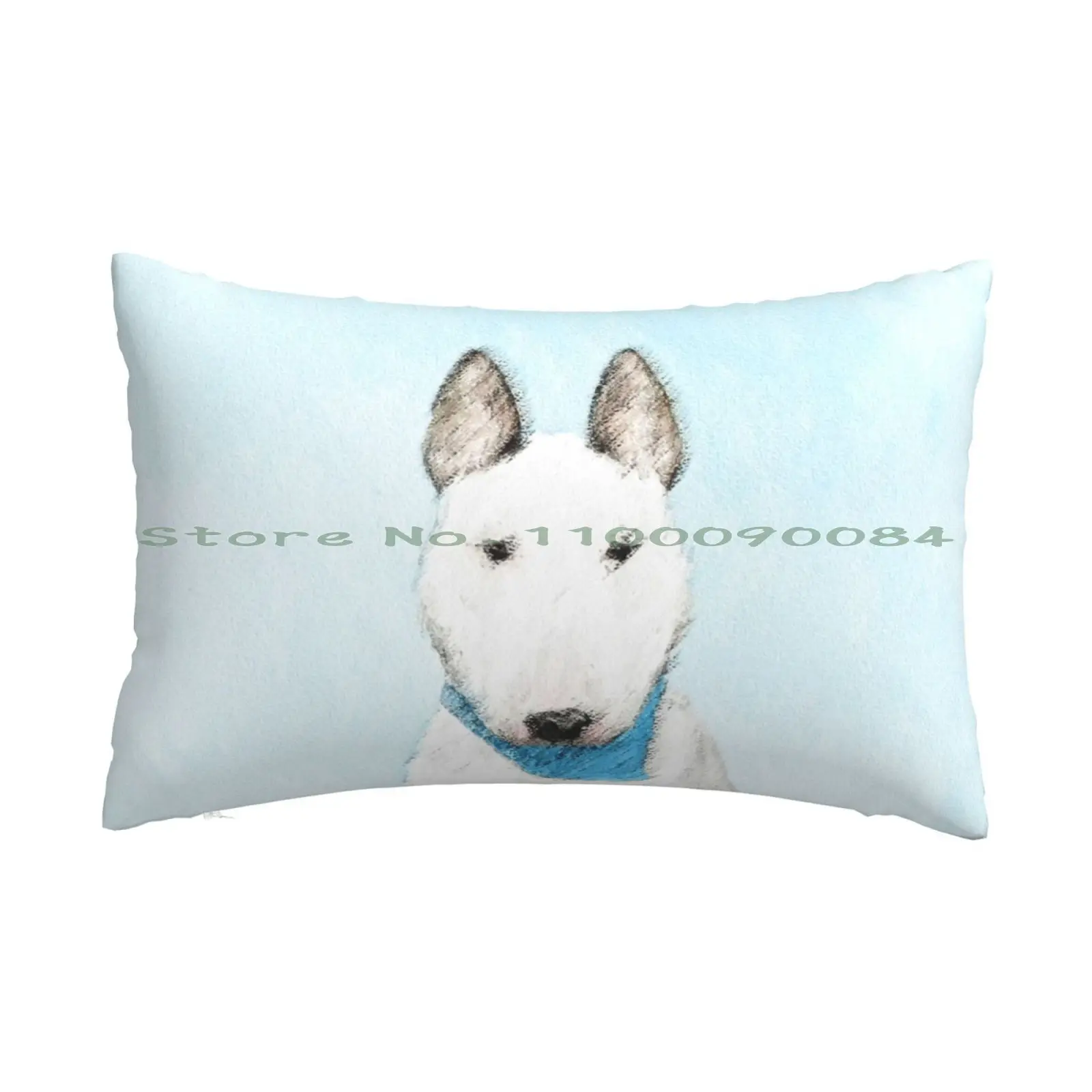 

Чехол для подушки Bull Terrier 20x30 50*75, чехол для дивана, спальни, насекомого, в стиле ретро, цветной, винтажный, с зеленым, милым рисунком, яркие, забавные насекомые