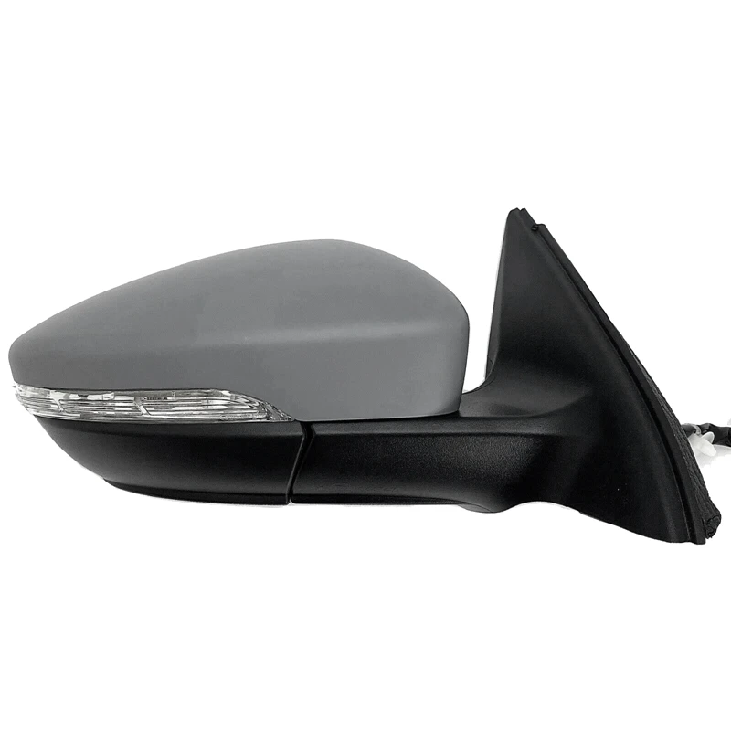 

Side Rear View Mirror Assembly Power Glass Heated Turn Signal 6 Wires for JETTA GLI / HYBRID 2012 - 2018