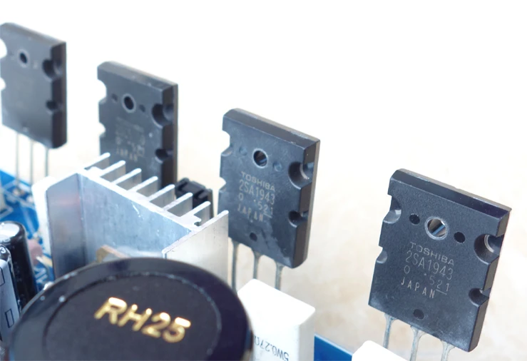 Собранная плата 220 Вт UPC1342V 2SC5200 2SA1942 A7 Dual AC 18-36 в моно Hi-Fi Плата усилителя - купить по