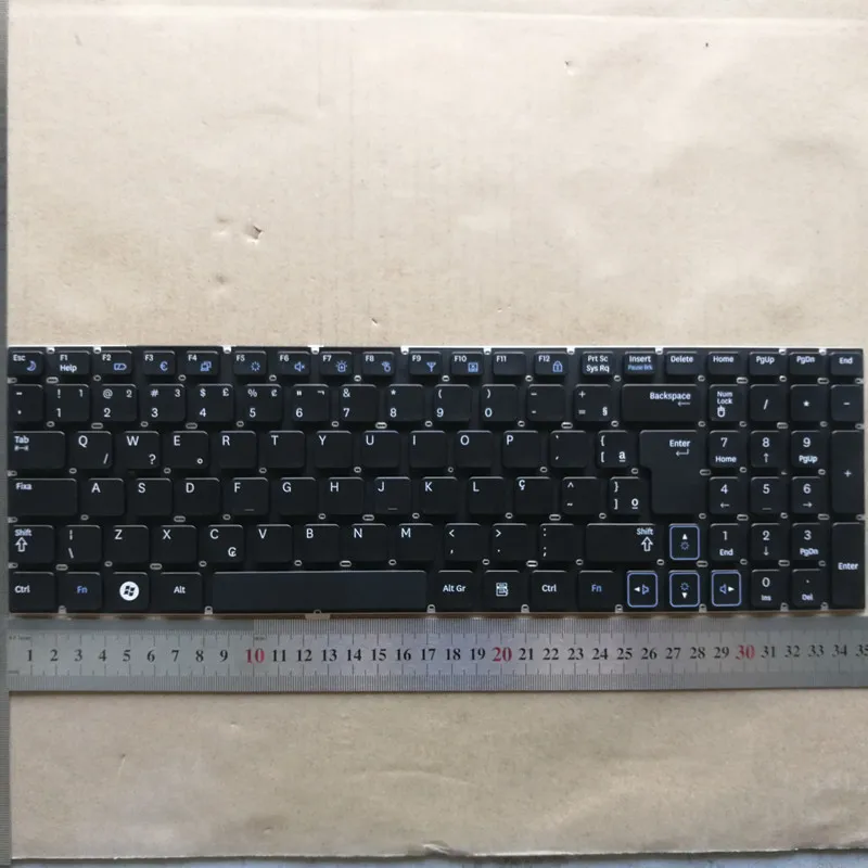 Бразильская раскладка новая клавиатура для ноутбука samsung RV511 RV515 RV520 E3511 RV509 английский черный
