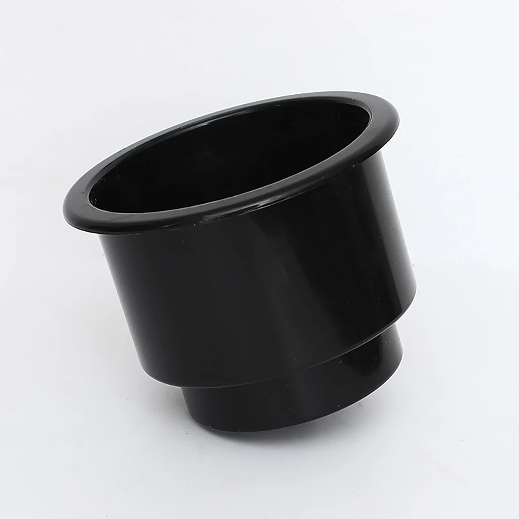 

Black Center Hole Cup Cup Holder For Smooth Finish Of Marine Cars