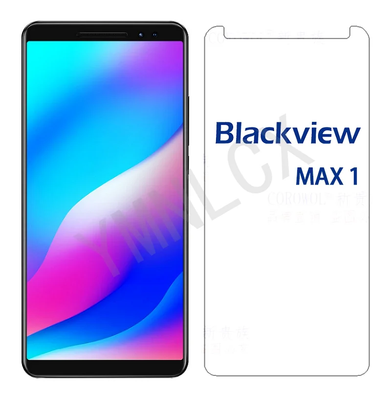 Для Blackview Max1 закаленное стекло 9H 2.5D Премиум Защитная пленка для экрана 6 01&quot |