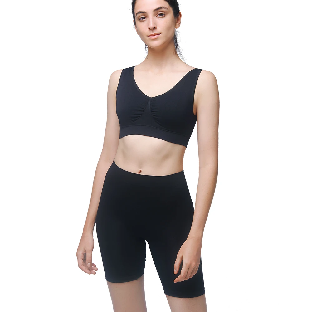 CI-0010 высокоэластичные защитные трусы большого размера Утягивающие шорты