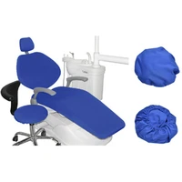 1set dental chair seat cover high elastic protective case set seat protector kit dentist material dentistry insturment