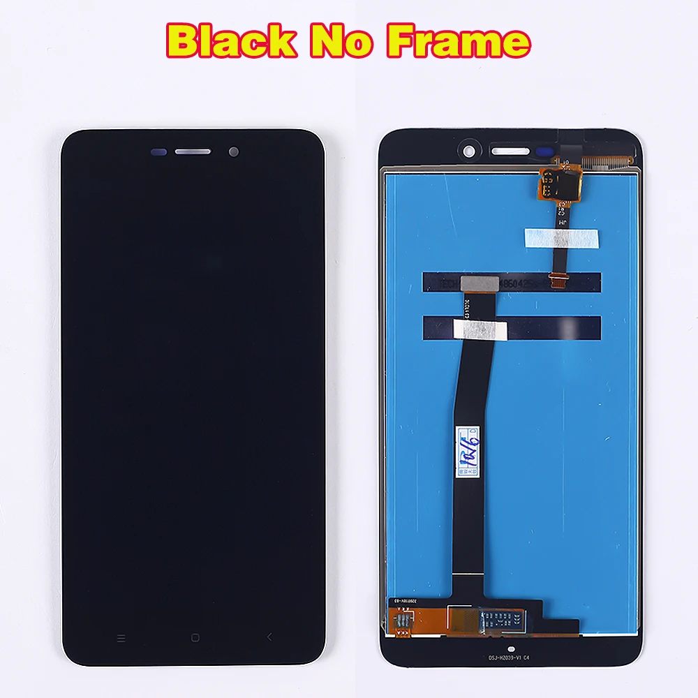 Качество AAA для Xiaomi Redmi 4A ЖК-дисплей 5 0 дюймов 1280*720 дигитайзер в сборе рамка с