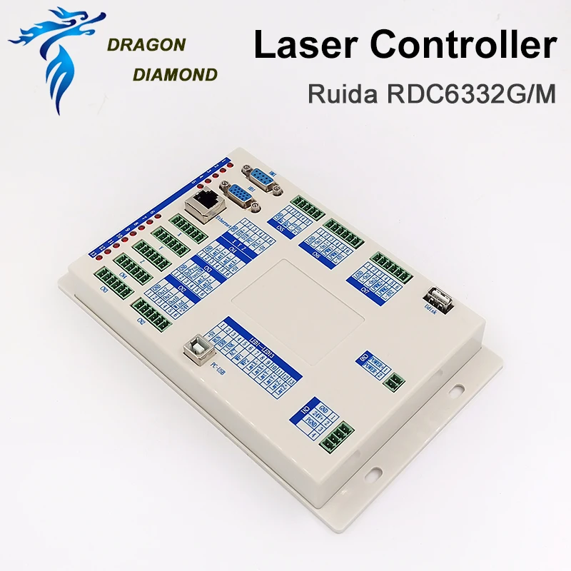 Ruida RD RDC6332G Co2 лазерный DSP контроллер для лазерной гравировальная и режущая машина |