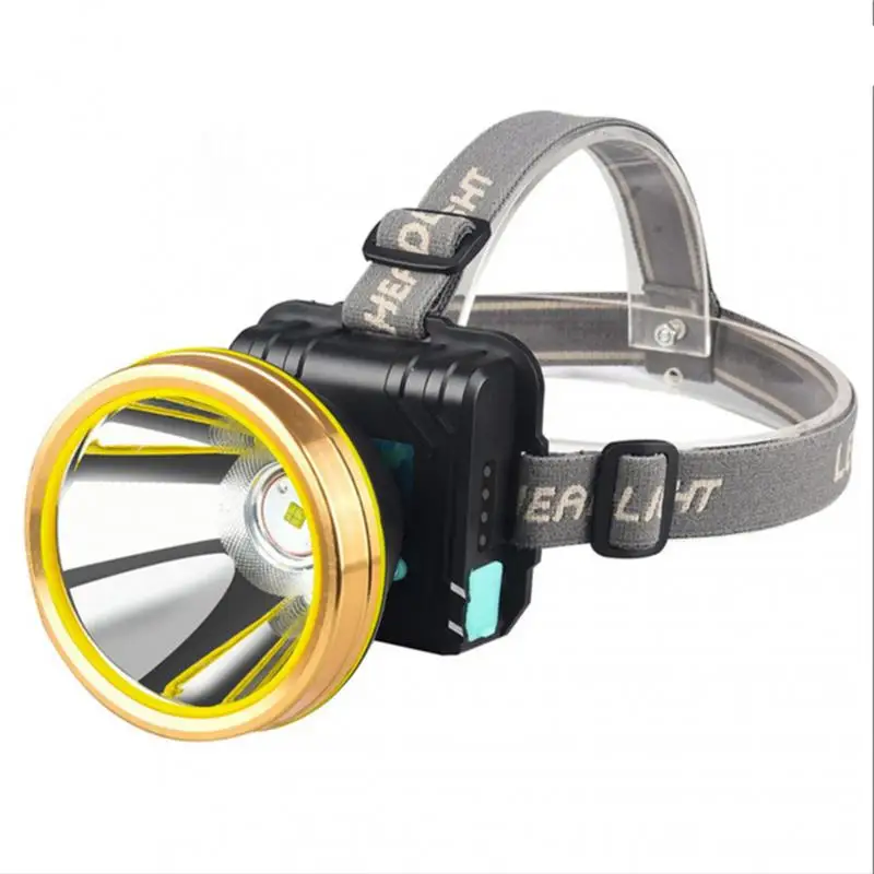 

Powerful led headlamp USB Rechargeable Head Lamp LED Headlight Head flashlight Waterproof Flashlight head torch Lanter 10-30w
