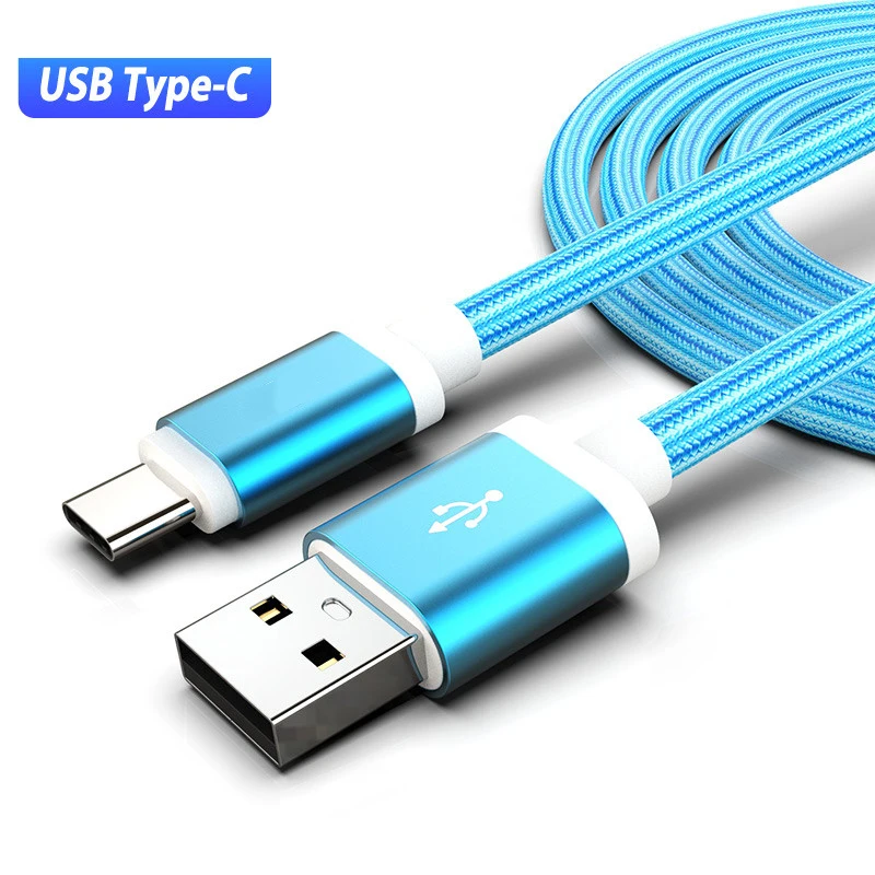Зарядный кабель USB Type C 3/2/1/25 см для Xiaomi A3/CC9/9/9T/10 Pro/Samsung A51/A71/A70/A50/S20/S10/S10E|Кабели