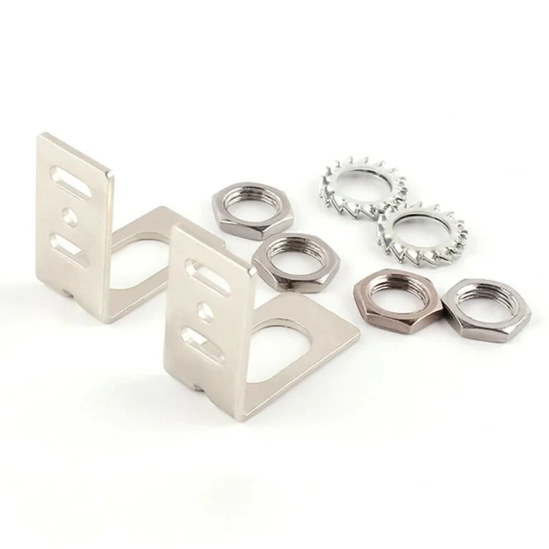 M12 NPN лазерный датчик переключатель Инфракрасный светильник латунь