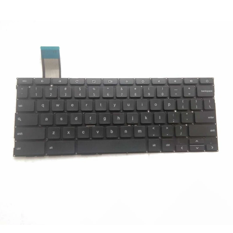 Новая черная клавиатура для ноутбука Asus Chromebook C201P C202 C201PA C201 C202SA C202S без рамки |