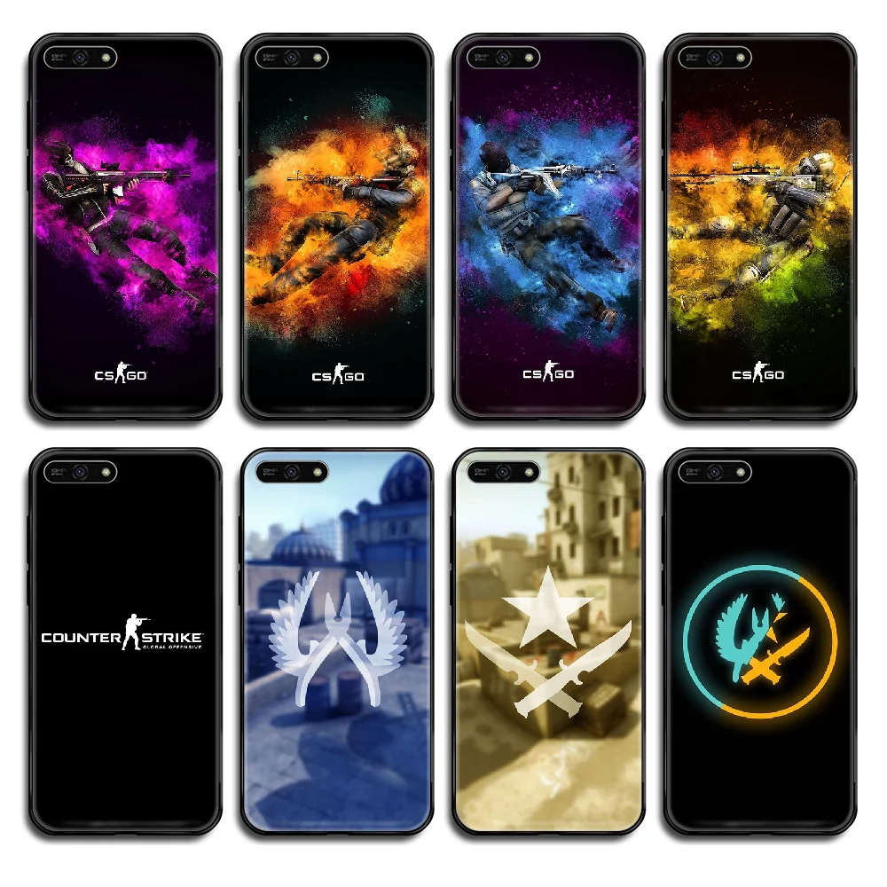 Классный чехол csgo для телефона с изображением игры Cs Go Huawei Honor Mate 5 6 7 8 9 10 20 30 A C X Lite