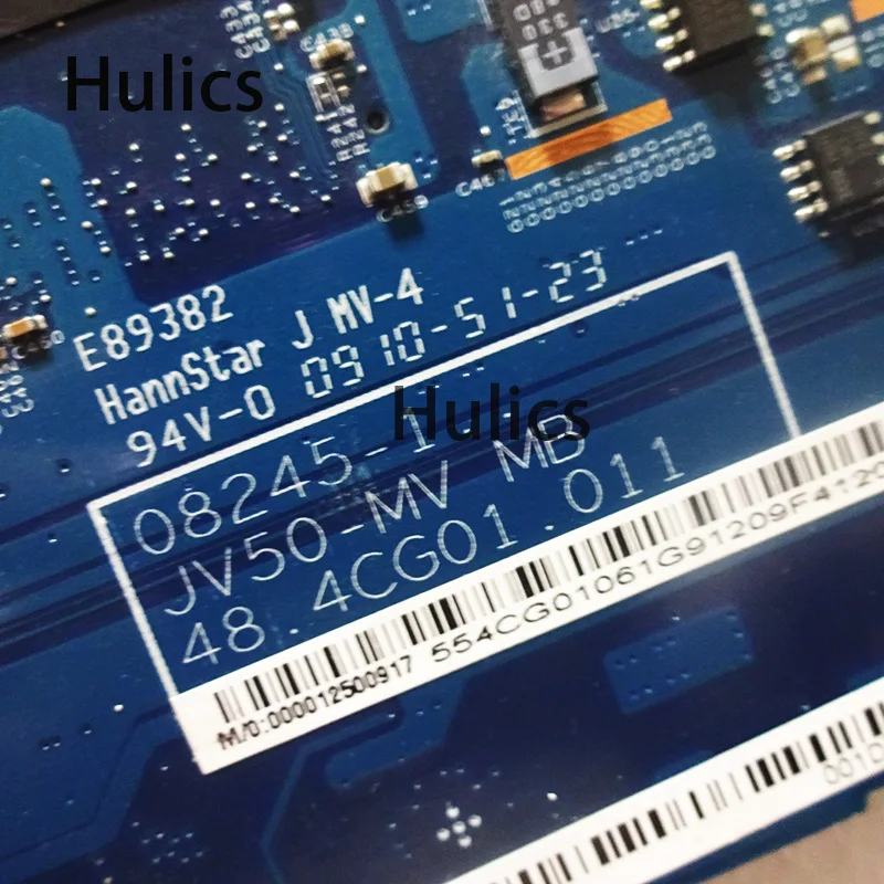 Материнская плата Hulics для ноутбука Acer ASPIRE 5738 5738G 08245-1 JV50-MV 488.4cg01. 011 материнская DDR3