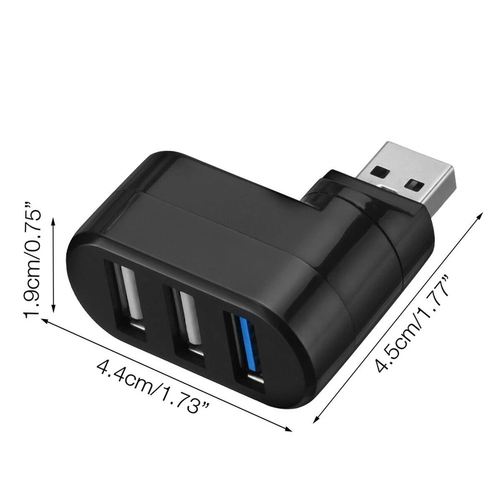 Usb-хаб 3 0 адаптер вращается на высокой скорости U Disk Reader сплиттер порта USB 2 для