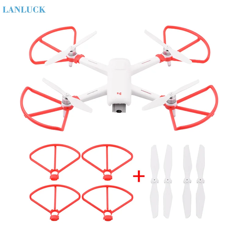 Пропеллеры для Fimi A3 защитное кольцо протектор лопасти Drone RC Quadcopter