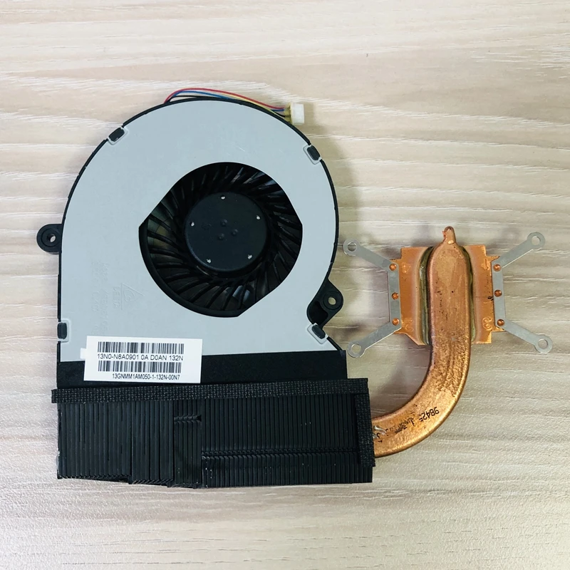 Вентилятор охлаждения процессора для Asus G46 G46V G46VM G46VW Кулер ноутбука KSB06105HB CE1A 13N0