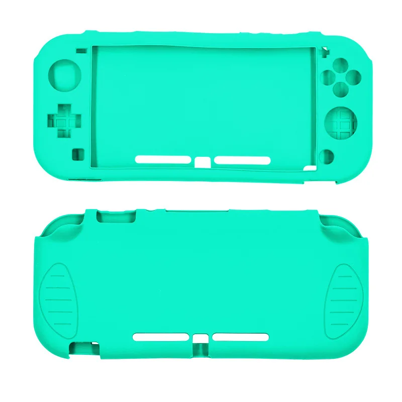 New Anti-slip Silicone Protective Case For Nintendo Switch Lite Console Full Cover Nintend Mini/NS Accessories |