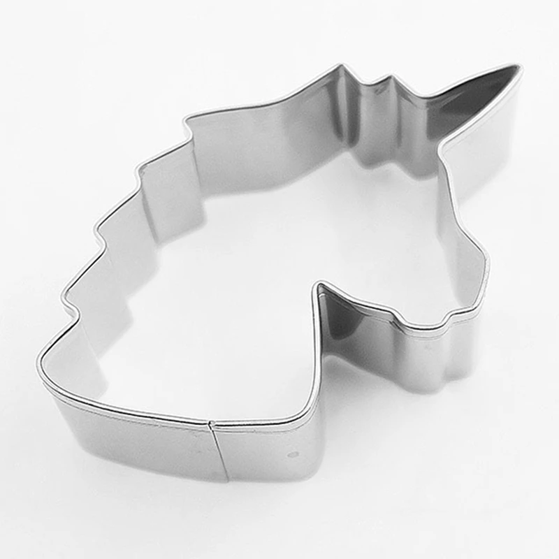 Печенье в форме лошади Единорога резак торт Шоколадный Fondant (сахарная) мыло хлеб