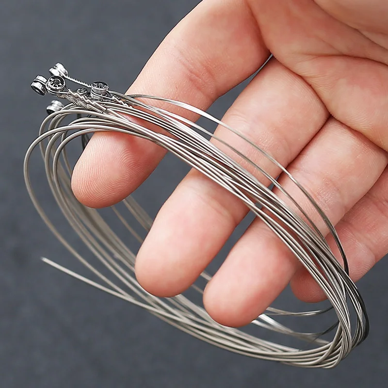 

Alice AR900 6 Pieces/lot Eelectric Guitar Strings 2020 New Guitar Parts Accessories Musical Instrument Replacement Part Strings