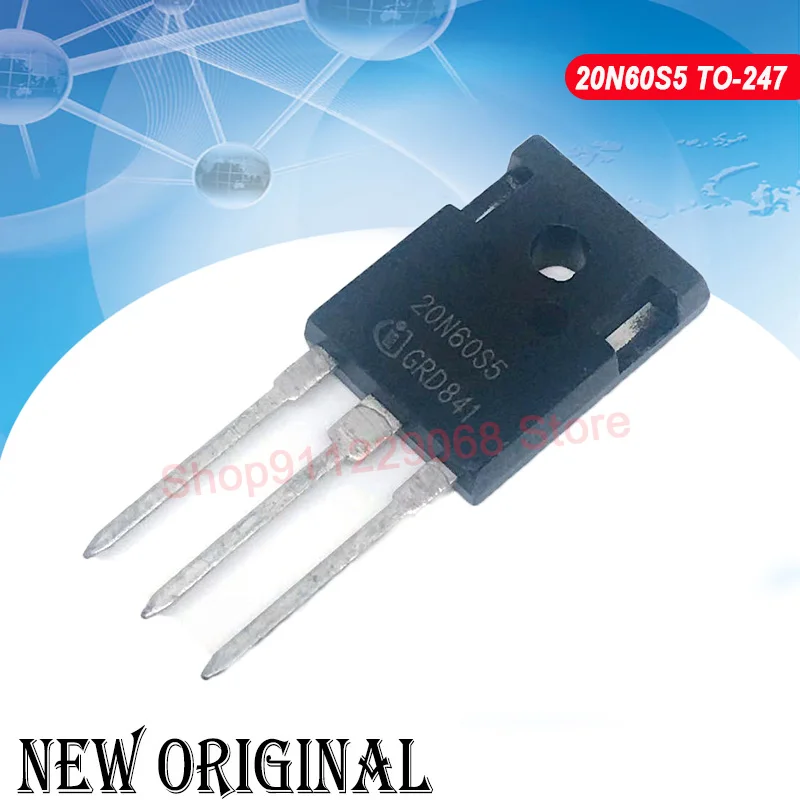 

(5piece) SPW20N60S5 20N60S5 600V 20A / 2SC3507 C3507 / RJH1CF7RDPQ-80 RJH1CF7 1200V 60A / G4PH50U IRG4PH50U 1200V 24A TO-247