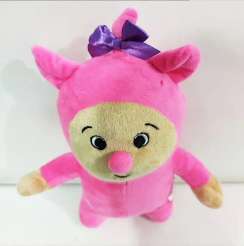 Juguete de peluche de dibujos animados para ni&ntilde;os y ni&ntilde;as, juguete de beb&eacute; de TV Billy y Bam, mu&ntilde;eco de peluche, regalo de cumplea&ntilde;os y Navidad-4