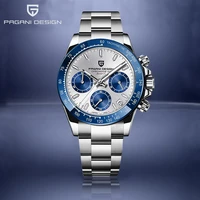 pagani design mens watches top brand luxury men quartz wristwatches waterproof automatic watch men full steel clock reloj hombre
