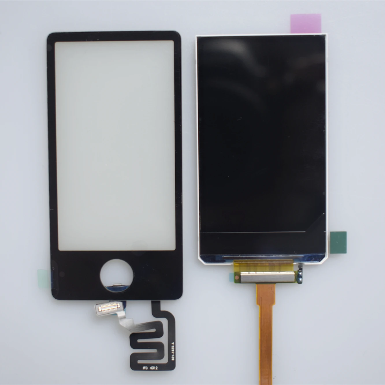 

For iPod Nano 7 7th LCD Display Touch Screen Digitizer Assembly Replacement Parts For Nano7 2.5" LCDs Screen