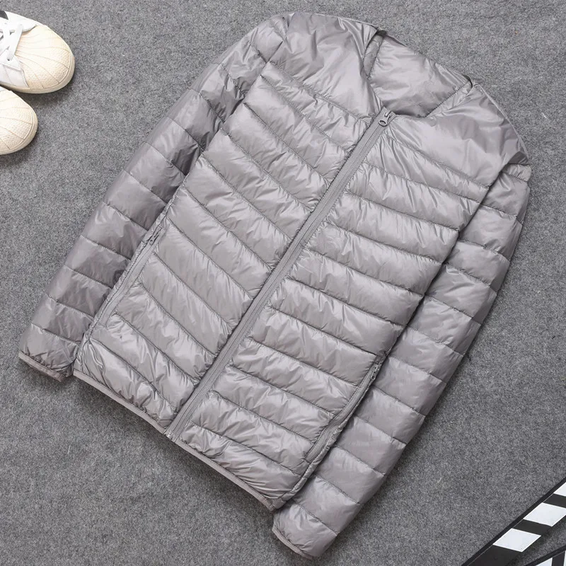 Куртка мужская сверхлегкая на утином пуху Осень-зима 2020 | Мужская одежда